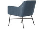 DKD Home Decor Sillón Scandi Azul Negro 62 x 75 x 66 cm