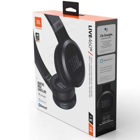 JBL Auriculares Inalámbricos Live 460NC / con Micrófono / Bluetooth