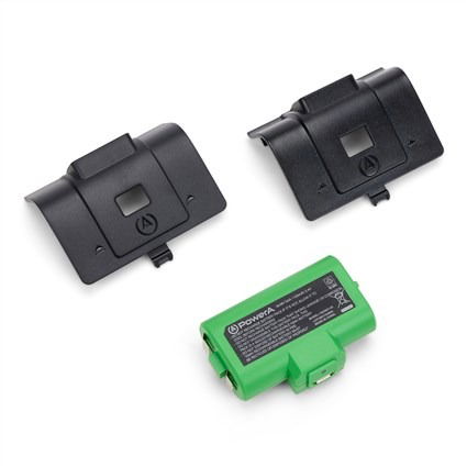Power A Batería Recargable 1523021-01 para Xbox Series X|S y Xbox One, 1100 mAh, 20+ Horas de Juego, Licencia Oficial Xbox