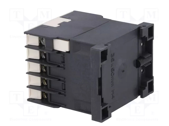 SCHNEIDER ELECTRIC TeSys K LP4K0910BW3 Contactor 3-polar 9A 24VDC SCHNEIDER ELECTRIC TeSys K LP4K0910BW3 Contactor 3-polar 9A 24VDC