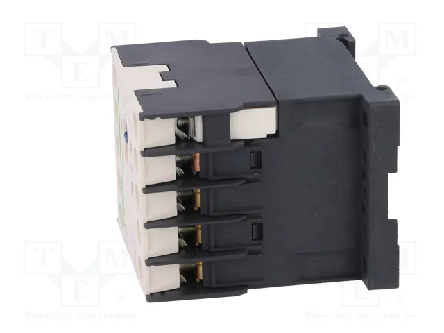 SCHNEIDER ELECTRIC TeSys K LP4K0910BW3 Contactor 3-polar 9A 24VDC SCHNEIDER ELECTRIC TeSys K LP4K0910BW3 Contactor 3-polar 9A 24VDC