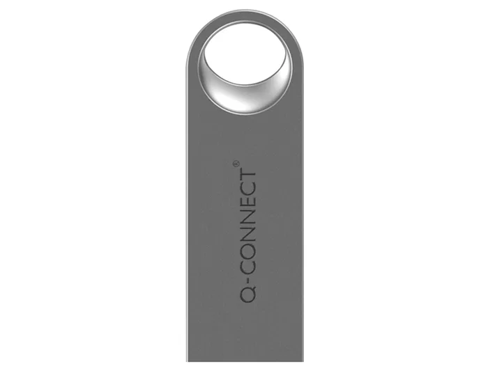 Q-connect Memoria USB Flash Premium 16 GB 3.0 Plateado Alta Resistencia