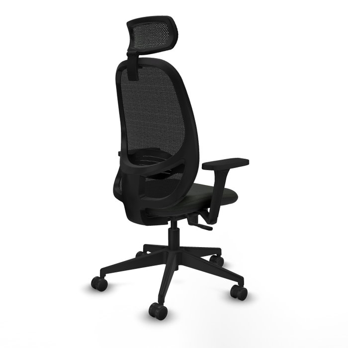 PIQUERAS Y CRESPO Silla de oficina Cilanco con mecanismo Sincro, Negra PIQUERAS Y CRESPO Silla de oficina Cilanco con mecanismo Sincro, Negra