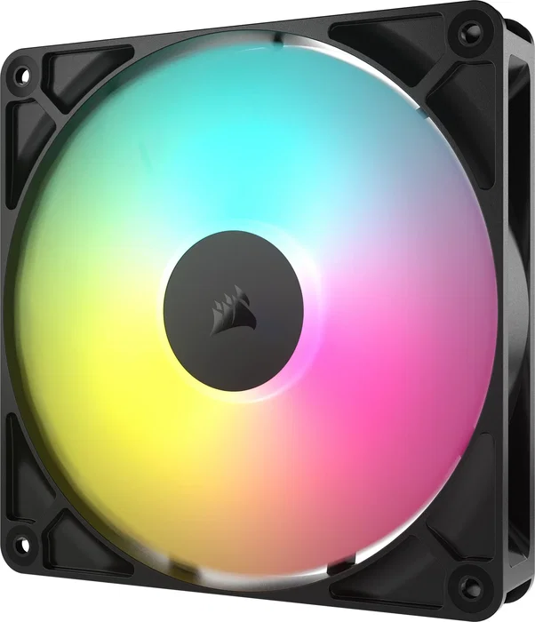 Corsair RS140 ARGB Ventilador para Caja PC 14 cm Negro 1700 RPM PWM 95.5 CFM Pack de 2 Unidades CO-9050183-WW Corsair RS140 ARGB Ventilador para Caja PC 14 cm Negro 1700 RPM PWM 95.5 CFM Pack de 2 Unidades CO-9050183-WW