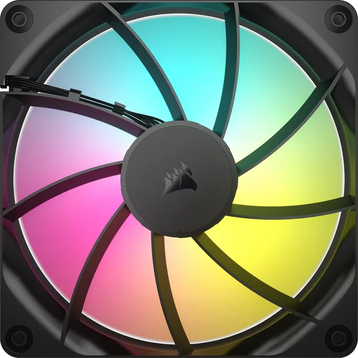 Corsair RS140 ARGB Ventilador para Caja PC 14 cm Negro 1700 RPM PWM 95.5 CFM Pack de 2 Unidades CO-9050183-WW Corsair RS140 ARGB Ventilador para Caja PC 14 cm Negro 1700 RPM PWM 95.5 CFM Pack de 2 Unidades CO-9050183-WW