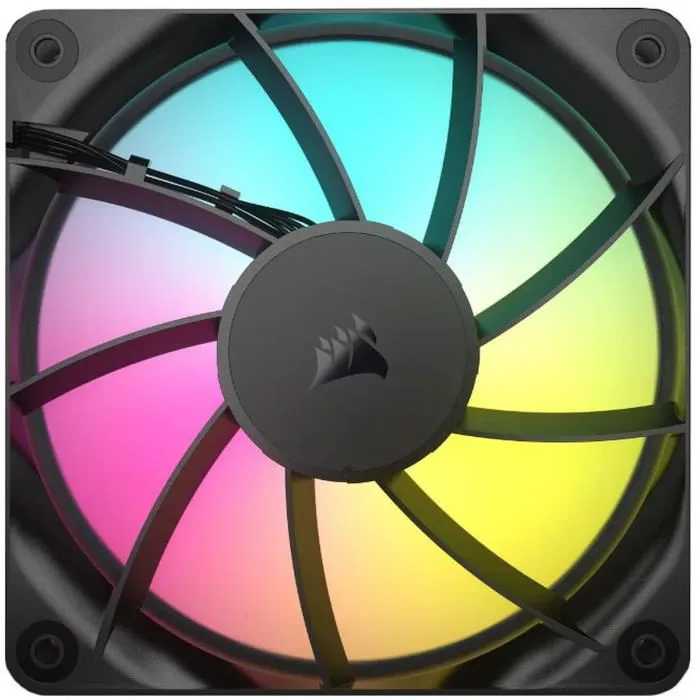 Corsair RS140 ARGB Ventiladores de caja 140 mm Pack de 2 Negro
