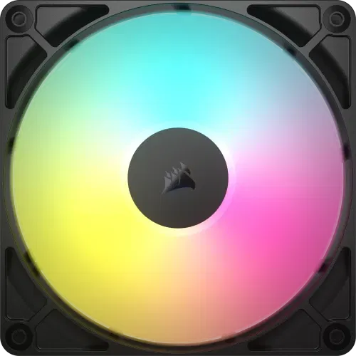 Corsair CO-9050183-WW Ventilador 14 cm ARGB Carcasa Ordenador Negro Pack 2 Piezas