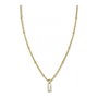 Rosefield Collar TOC Necklace Baguette crystal G Dorado