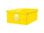 Leitz Caja de Archivo Click&Store Grande 369x200x484 mm, Amarilla, 29 Litros