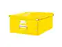 Leitz Caja de Archivo Click&Store Grande 369x200x484 mm, Amarilla, 29 Litros