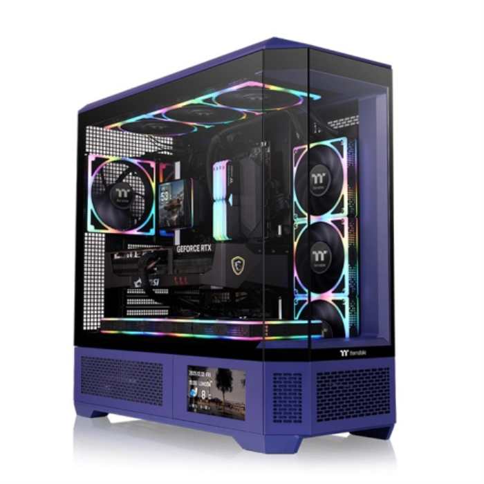 Thermaltake View 600 TG Future Dusk Full Tower Azul Thermaltake View 600 TG Future Dusk Full Tower Azul