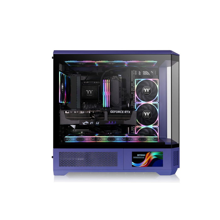 Thermaltake View 600 TG Future Dusk Full Tower Azul Thermaltake View 600 TG Future Dusk Full Tower Azul