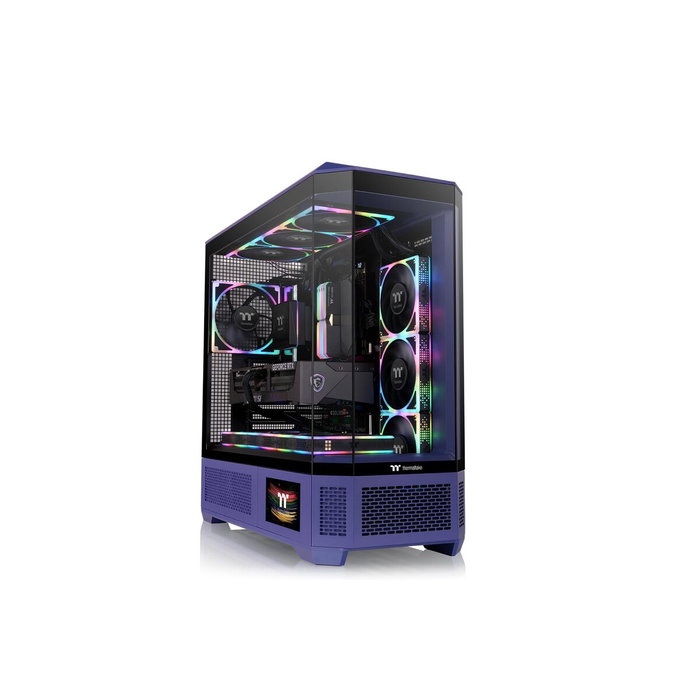 Thermaltake View 600 TG Future Dusk Full Tower Azul Thermaltake View 600 TG Future Dusk Full Tower Azul