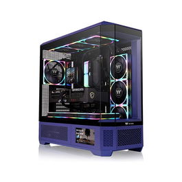 Thermaltake CA-11H-00FNWN-00 View 600 TG Future Dusk Full Tower PC Azul Vidrio Templado ATX EATX Micro-ATX Mini-ITX SPCC