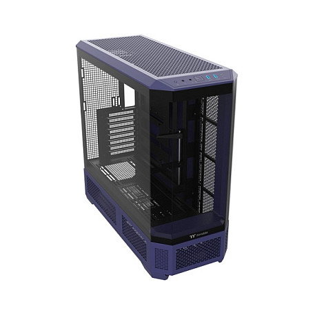 Thermaltake CA-11H-00FNWN-00 View 600 TG Future Dusk Full Tower PC Azul Vidrio Templado ATX EATX Micro-ATX Mini-ITX SPCC