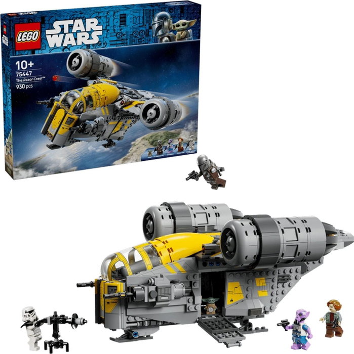 LEGO Star Wars The Razor Crest 75447 LEGO Star Wars The Razor Crest 75447