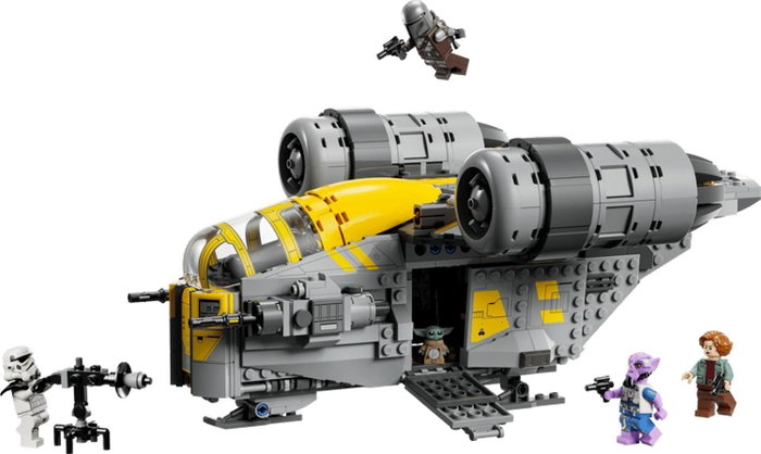 LEGO Star Wars The Razor Crest 75447 LEGO Star Wars The Razor Crest 75447