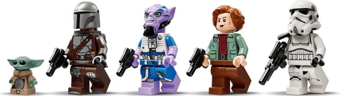 LEGO Star Wars The Razor Crest 75447 LEGO Star Wars The Razor Crest 75447