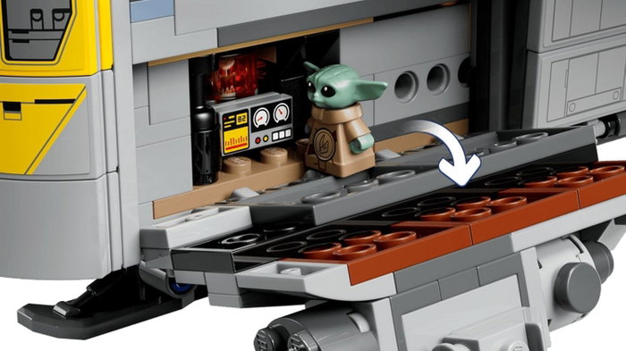 LEGO Star Wars The Razor Crest 75447 LEGO Star Wars The Razor Crest 75447