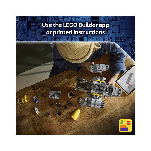 LEGO 75447 Star Wars The Razor Crest - Set de Construcción de 930 Piezas para Niños a Partir de 10 Años