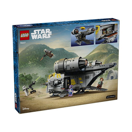 LEGO 75447 Star Wars The Razor Crest - Set de Construcción de 930 Piezas para Niños a Partir de 10 Años