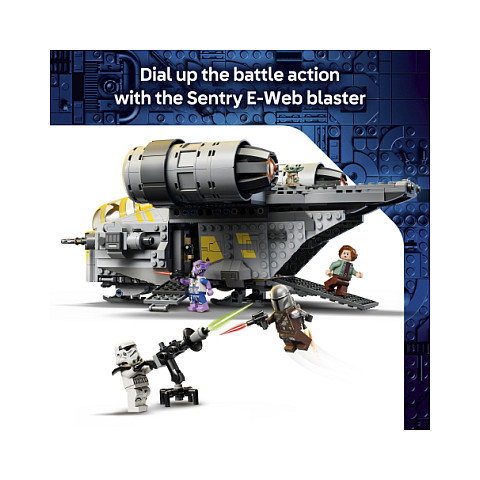 LEGO 75447 Star Wars The Razor Crest - Set de Construcción de 930 Piezas para Niños a Partir de 10 Años