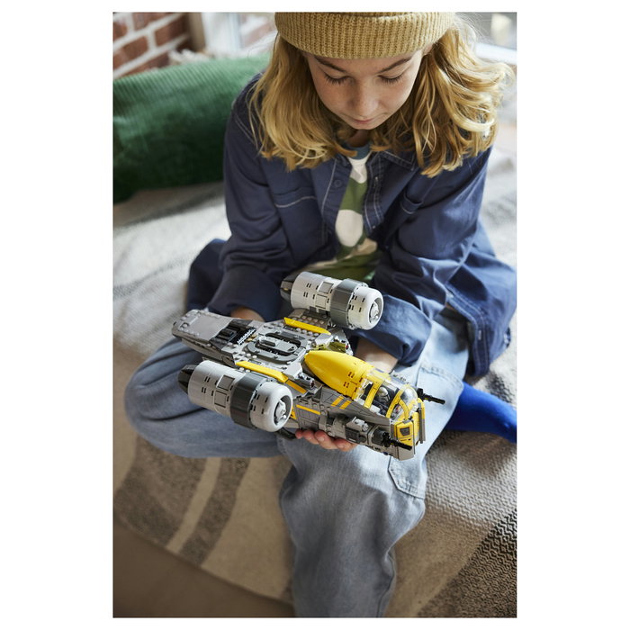 LEGO 75447 Star Wars The Razor Crest - Set de Construcción de 930 Piezas para Niños a Partir de 10 Años