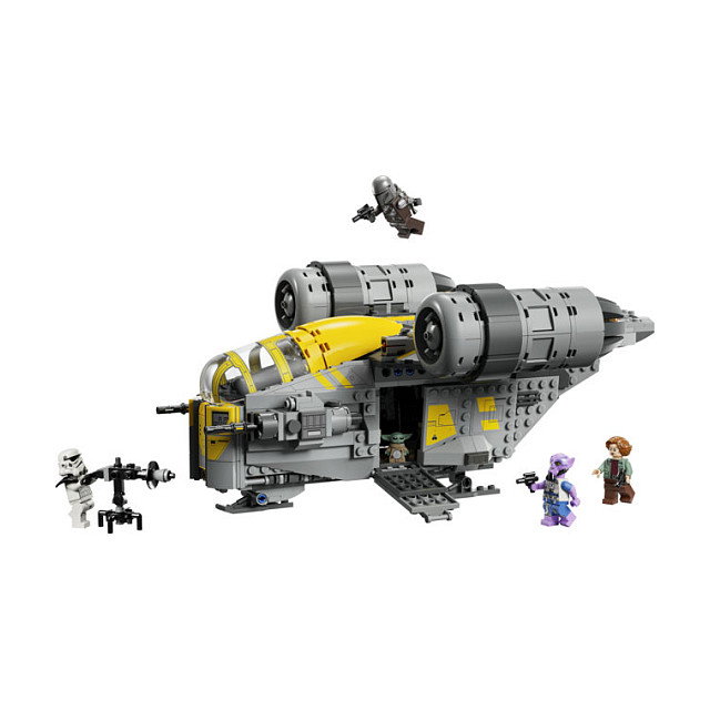 LEGO 75447 Star Wars The Razor Crest - Set de Construcción de 930 Piezas para Niños a Partir de 10 Años