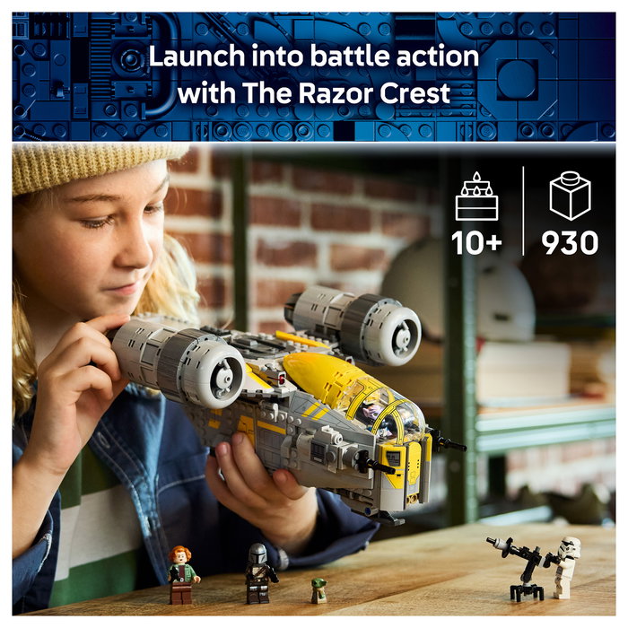 LEGO Star Wars 75447 Razor Crest