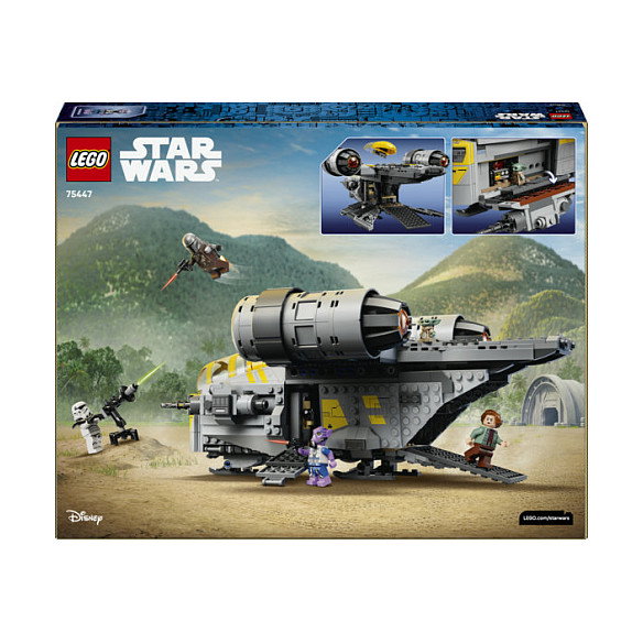 LEGO 75447 Star Wars The Razor Crest - Set de Construcción de 930 Piezas para Niños a Partir de 10 Años