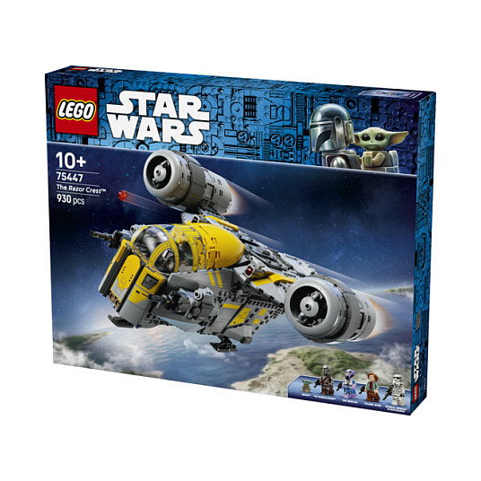 LEGO 75447 Star Wars The Razor Crest - Set de Construcción de 930 Piezas para Niños a Partir de 10 Años