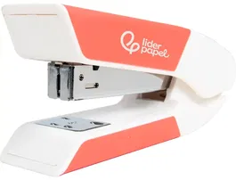 Liderpapel Grapadora Sobremesa Coral Capacidad +20 Hojas con Caja 1000 Grapas 26/6 y Extraegrapas