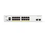 Cisco C1300-16FP-2G Switch Gestionado L2/L3, 16 Puertos Gigabit Ethernet (10/100/1000), 2 Puertos SFP, Blanco