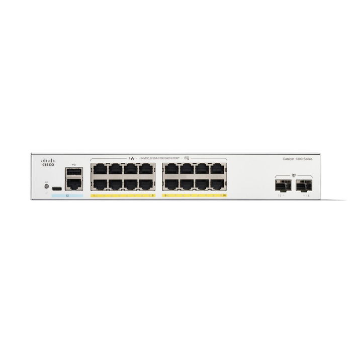 Switch CISCO C1300-16FP-2G