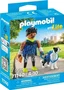 Playmobil Figura Corredor con Border Collie My Life 71740