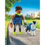 Playmobil Figura Corredor con Border Collie My Life 71740