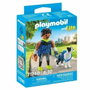 Playmobil Figura Corredor con Border Collie My Life 71740