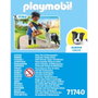 Playmobil Figura Corredor con Border Collie My Life 71740