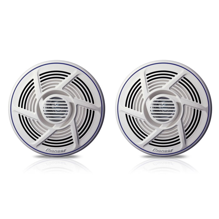Pioneer TS-MR1600 Marine Altavoces Marinos de Doble Cono 100W Pioneer TS-MR1600 Marine Altavoces Marinos de Doble Cono 100W