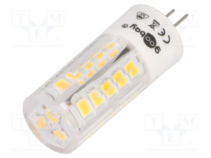 GOOBAY Lámpara LED G4 Blanco Caliente 3,5W GOOBAY Lámpara LED G4 Blanco Caliente 3,5W
