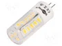 GOOBAY Lámpara LED G4 Blanco Caliente 3,5W