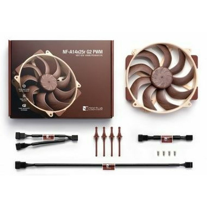Noctua NF-A14X25R G2 PWM Ventilador de 14 cm para Carcasa Noctua NF-A14X25R G2 PWM Ventilador de 14 cm para Carcasa