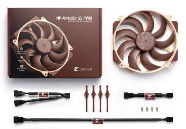 Noctua NF-A14X25R G2 PWM Ventilador de 14 cm para Carcasa Noctua NF-A14X25R G2 PWM Ventilador de 14 cm para Carcasa
