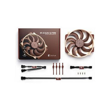 Noctua NF-A14x25r G2 PWM Ventilador 140mm PWM