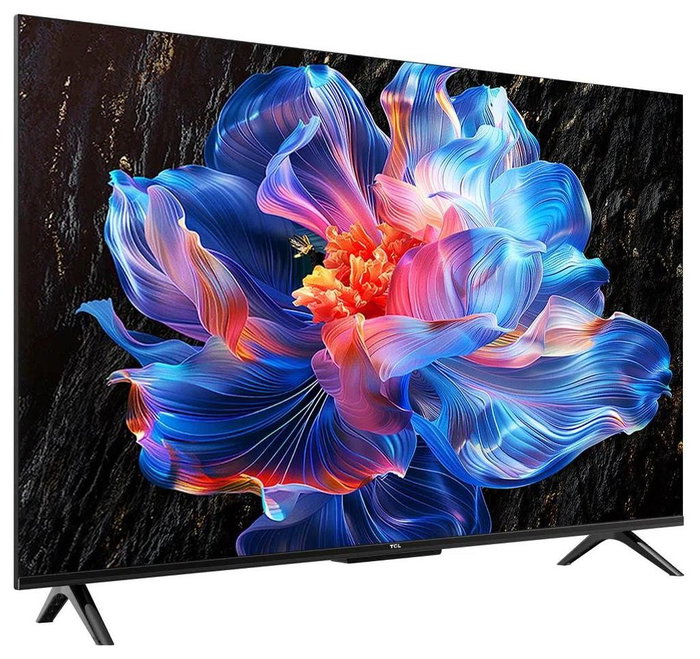 TCL 55V6C Smart TV 55" LED 4K UHD DVB-T2/C/S2 Wi-Fi Bluetooth HDMIx3 USB 60Hz