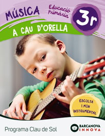 BARCANOVA, QUADERN A CAU D´ORELLA 3R PRIMARIA CLAU DE SOL - BARCANOVA