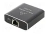 LogiLink NS0011 Splitter 1000 MBit/s con 1xDP/2xDP RJ45/USB-C/DC 5V