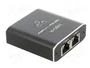 LogiLink NS0011 Splitter 1000 MBit/s con 1xDP/2xDP RJ45/USB-C/DC 5V