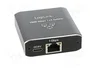 LogiLink NS0011 Splitter 1000 MBit/s con 1xDP/2xDP RJ45/USB-C/DC 5V