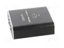 LogiLink NS0011 Splitter 1000 MBit/s con 1xDP/2xDP RJ45/USB-C/DC 5V